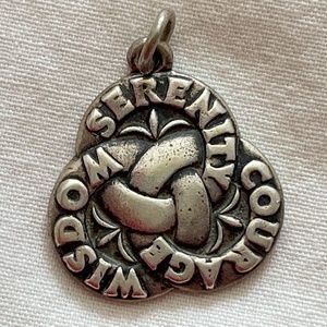 James Avery serenity, Courage, Wisdom charm